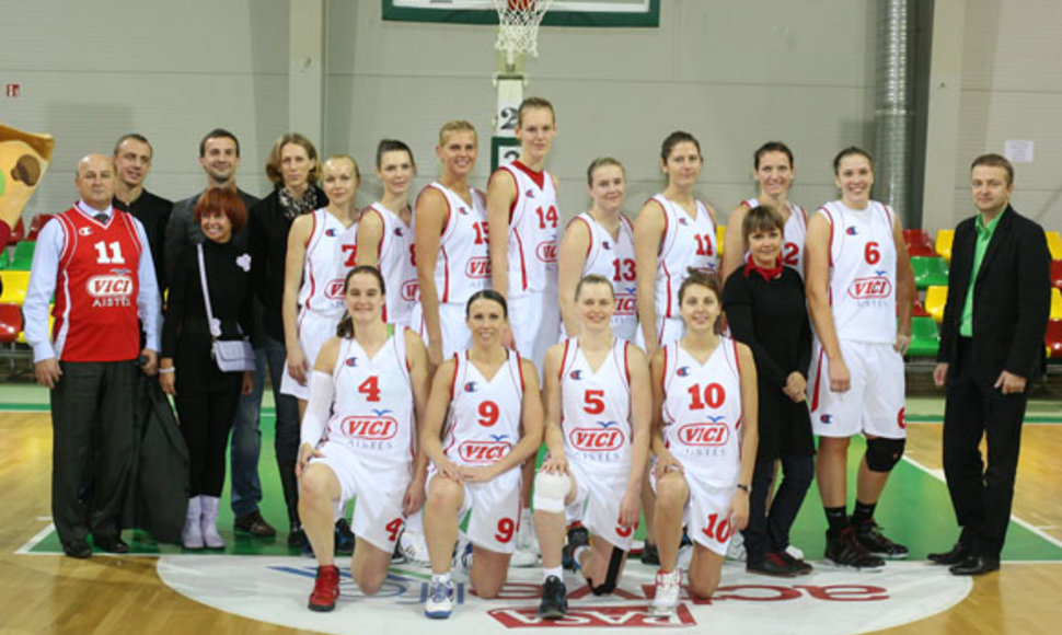 Moterų komanda „VIČI-Aistės“