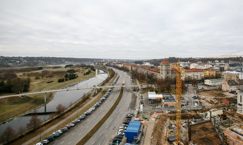 Kaunas nuo &bdquo;Respublikos&ldquo; stogo