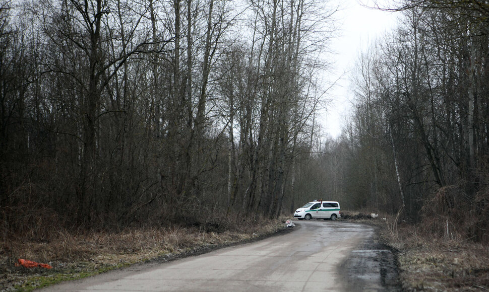 Nusikaltimo vieta
