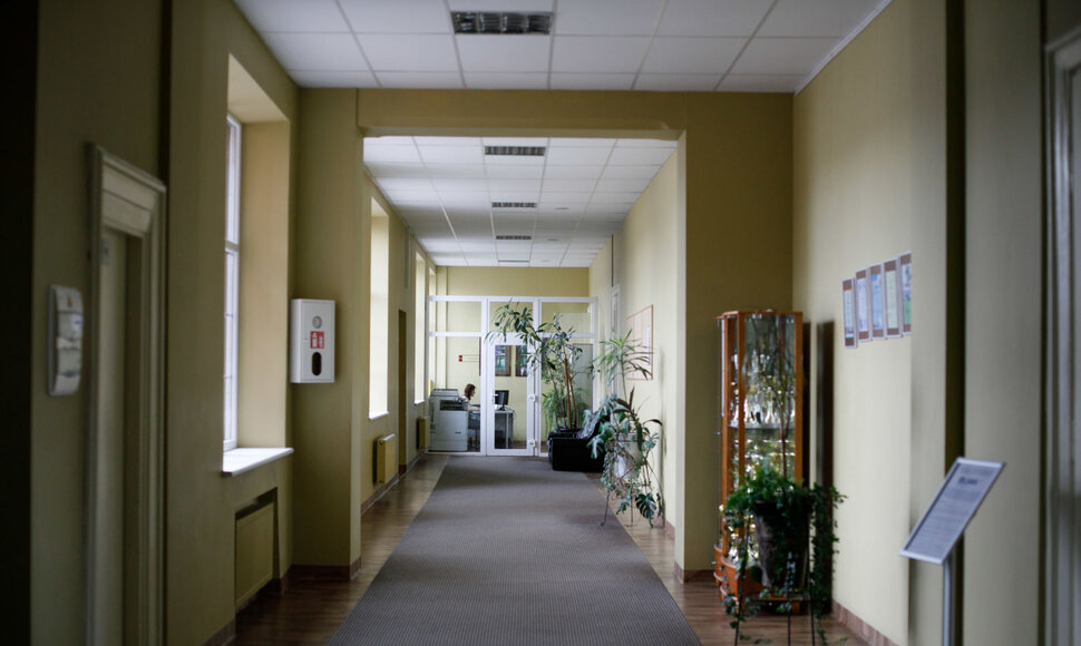 Pareigūnai atliko kratas Karaliaus Mindaugo profesiniame centre