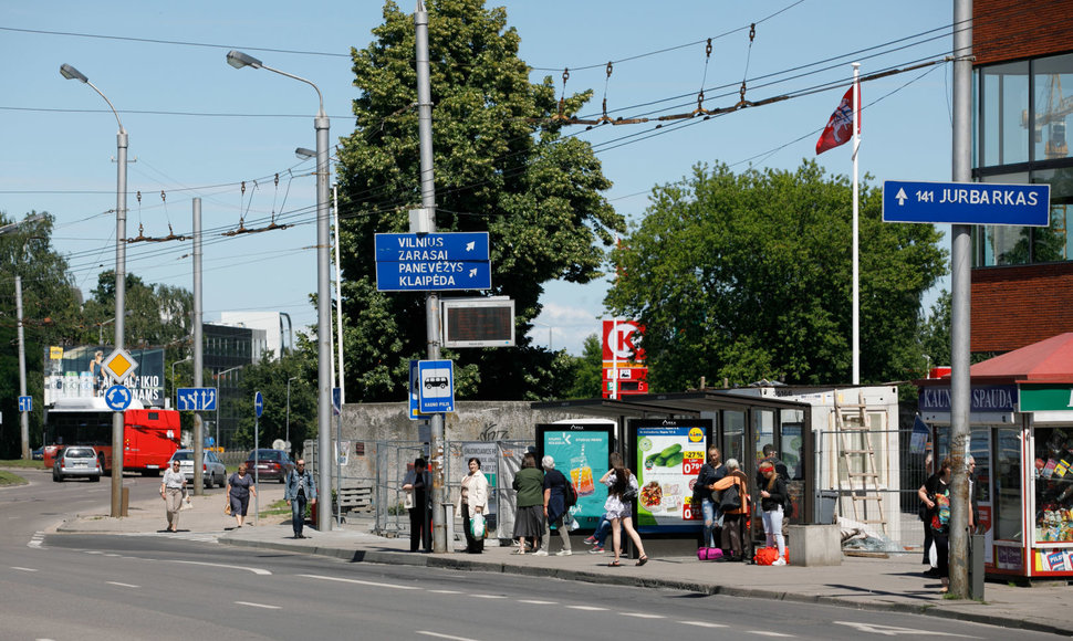 Viešojo transporto sustojimas