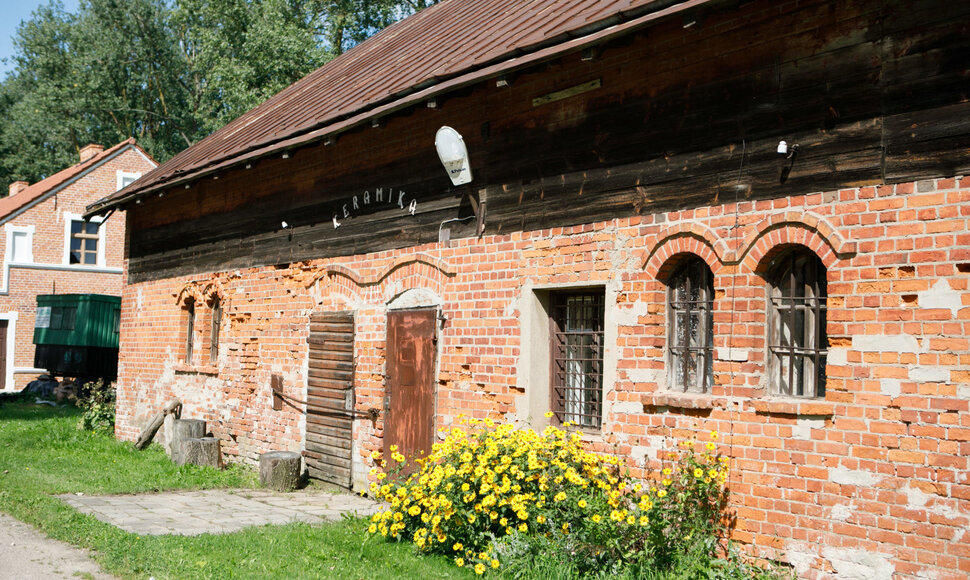 Zyplių dvaro teritorijoje