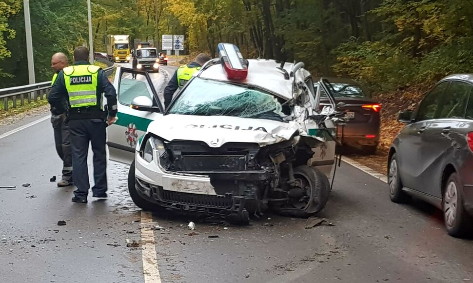 Policijos avarija