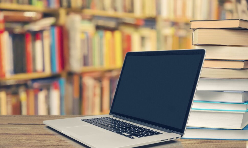 Virtualios bibliotekos - puikus įrankis pedagogams, norintiems įdomiau pateikti nuotolinę pamoką
