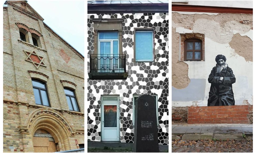 Turistinių objektų, primenančių litvakų istoriją, galima rasti visoje Lietuvoje