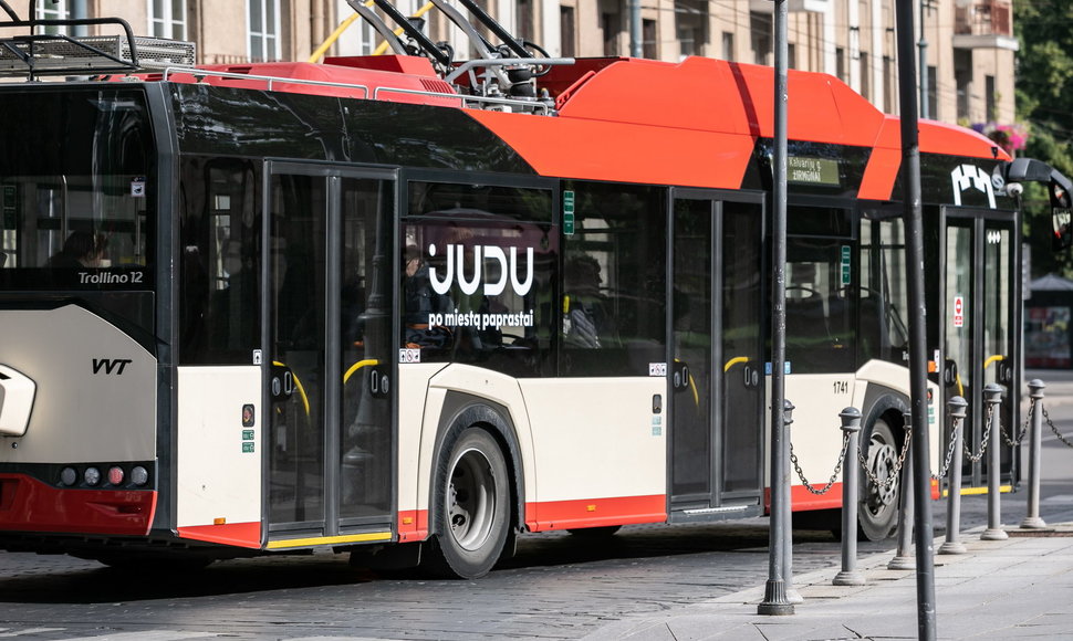 Naujieji Vilniaus autobusai ir troleibusai