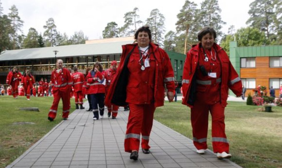Greitosios pagalbos medikų žaidynės Lietuvoje rengiamos trečią kartą.
