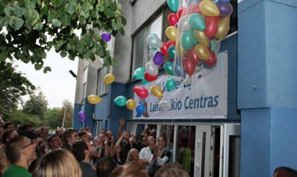 KTU studentų laisvalaikio centro atidarymas