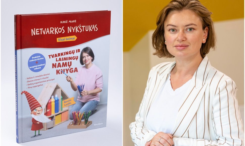 Renata Lazdin ir jos knyga