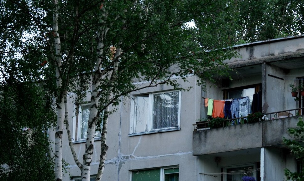 Balkonai Didžiasalyje