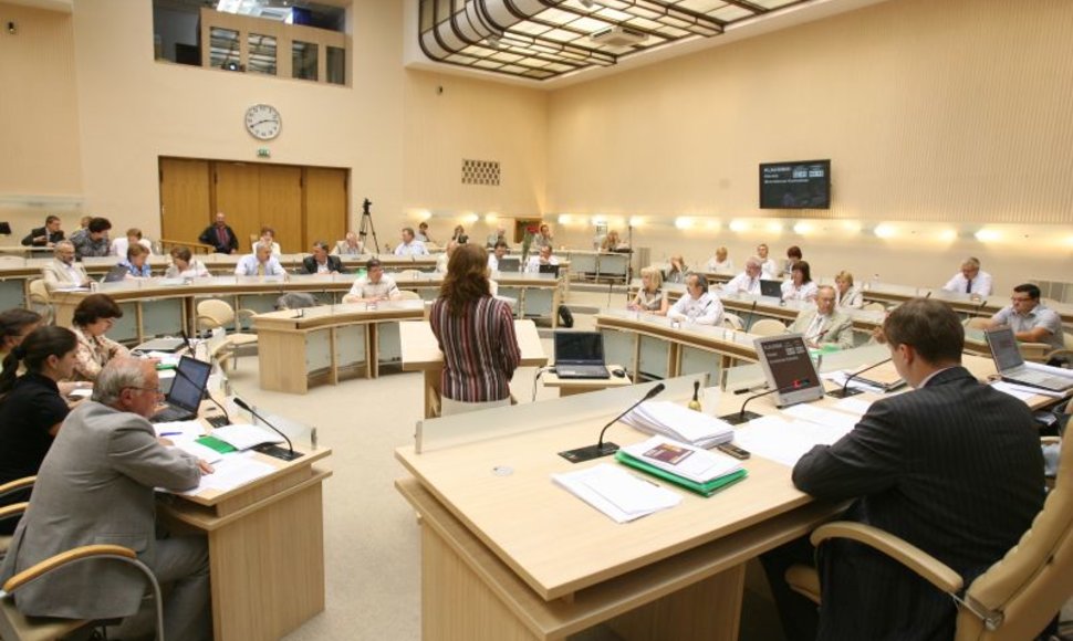Kauno miesto savivaldybės tarybos posėdis