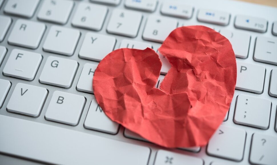 Romantinis sukčiavimas plačiai paplitęs ir Lietuvoje