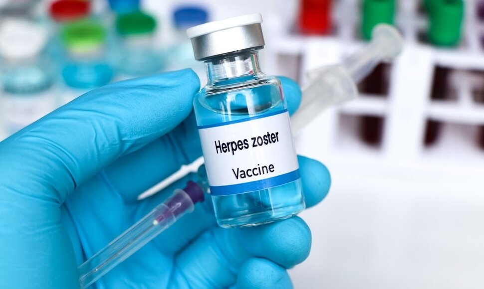 Vakcina nuo juostinės pūslelinės (lot. Herpes Zoster)