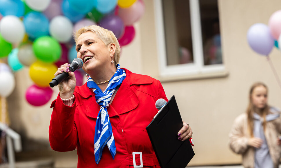 &Scaron;ventės Santaros klinikose akimirkos