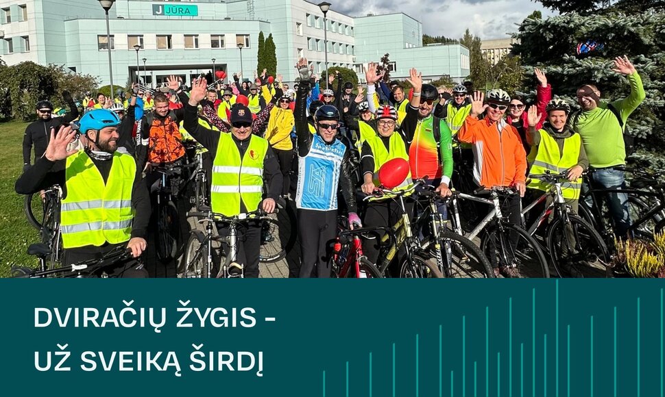 KUL dviračių žygis 