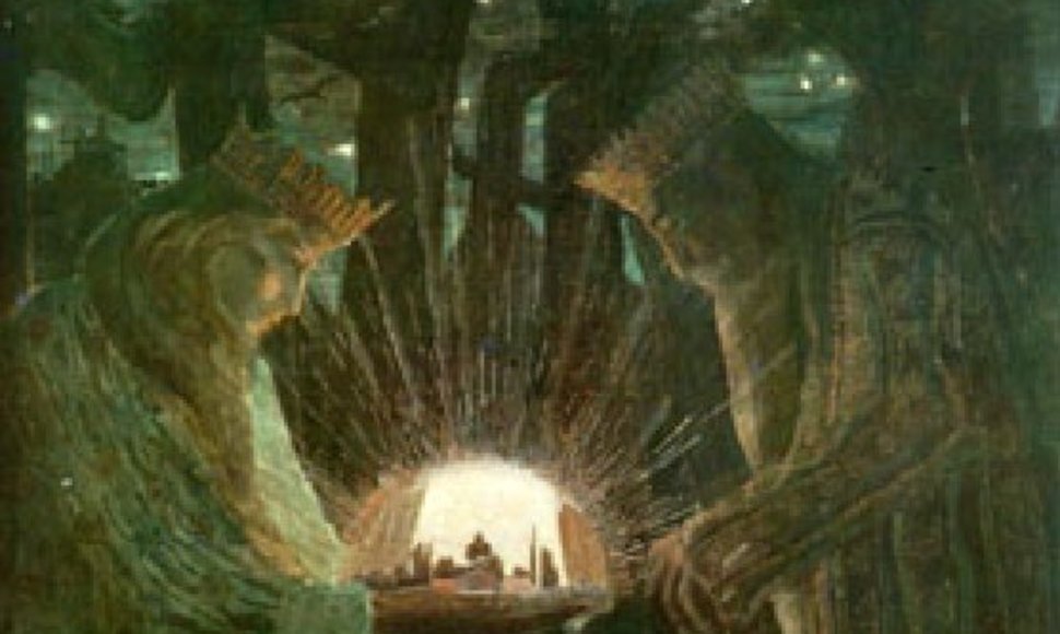 M.K.Čiurlionio paveikslas