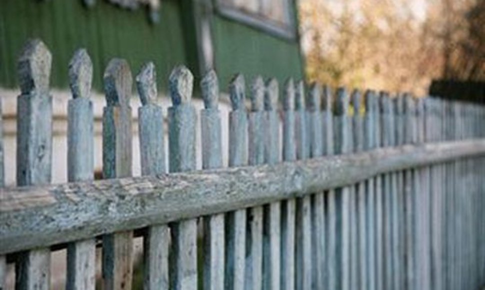 Likimą nuspės apkabintų tvoros virbų skaičius