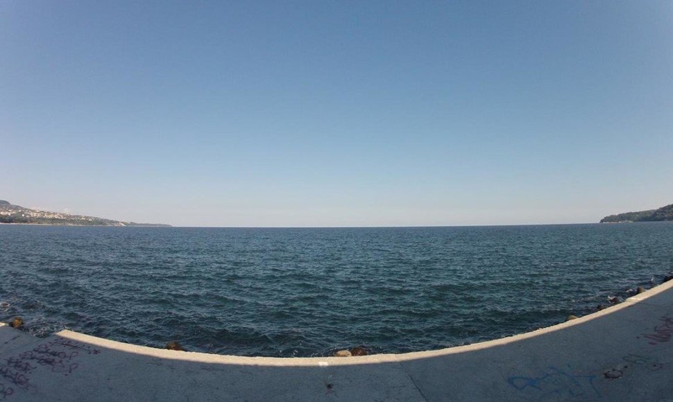 Vaizdas į Juodąją jūrą