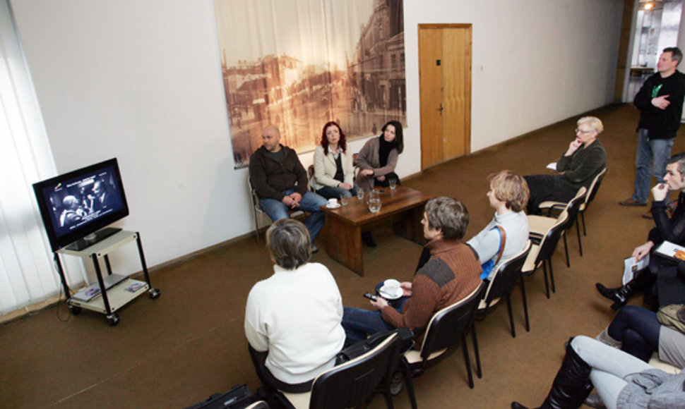 Festivalio filmai bus rodomi M.Žilinsko dailės galerijoje