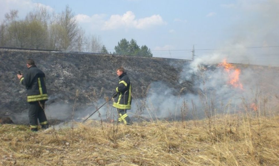 Kauno rajono ugniagesiai