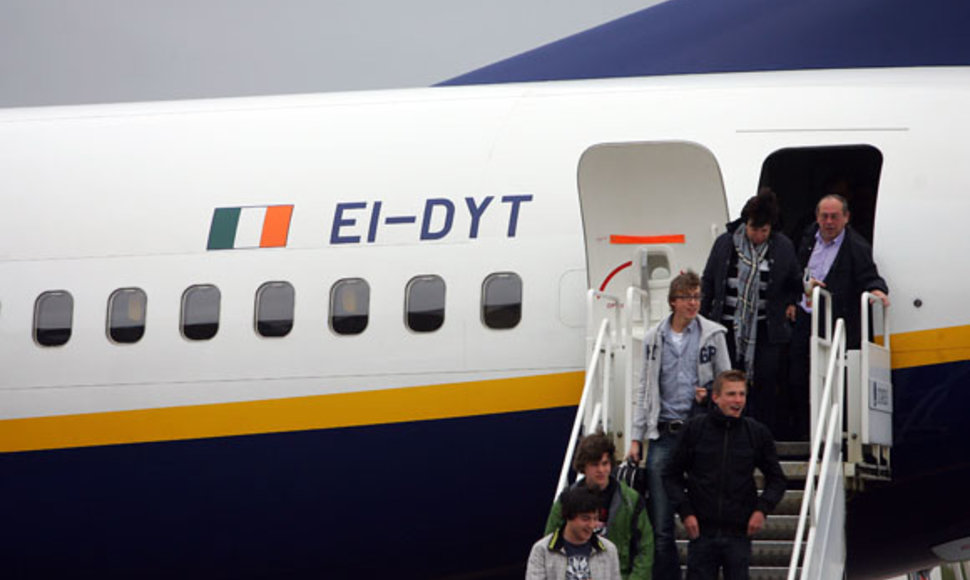 „Ryanair“ bazės Kauno oro uoste atidarymas