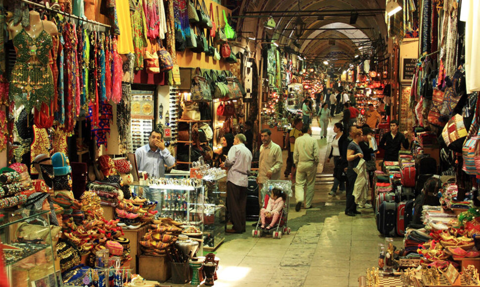 Grand Bazaar Stambule