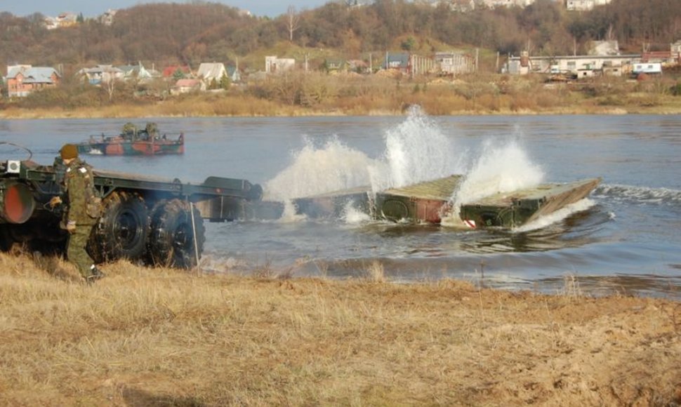 Karių pratybos pirmą kartą vyks Kaune.