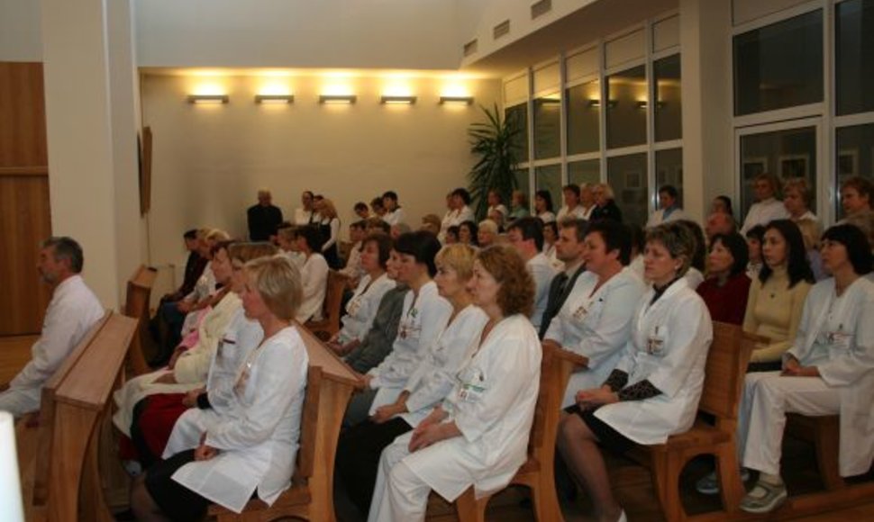 Kauno klinikų Šv.Luko vardo koplyčia