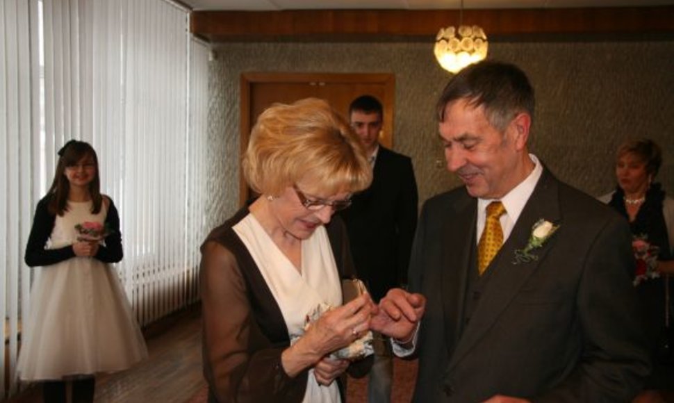 Ona ir Jonas Kopcikai šiemet mini savo santuokos 50-metį.
