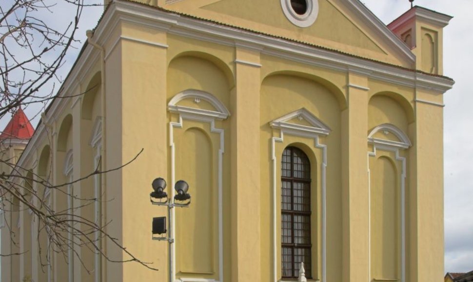 Evangelikų reformatų bažnyčia ir kunigaikščių Radvilų mauzoliejus