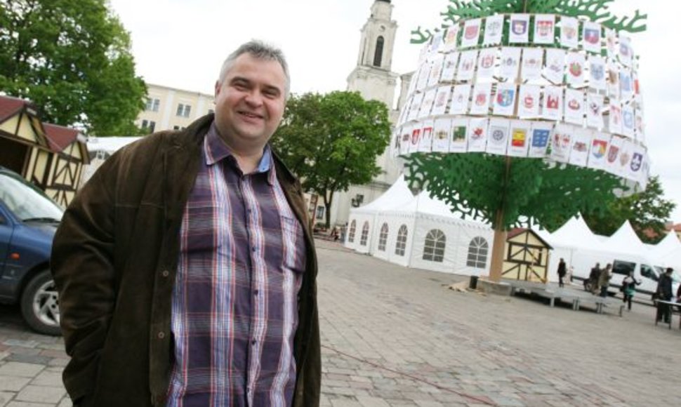 Tarptautinės šventės „Hanza Kaunas 2011“ direktorius Darius Rumšas kvietė kauniečius likti ne pasyviais stebėtojais. 