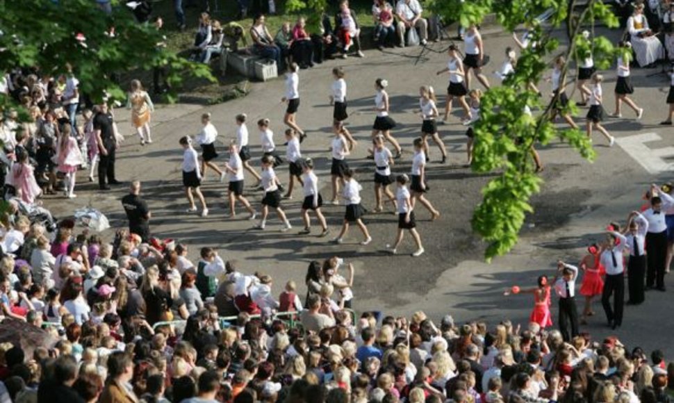 Vaikų ir jaunuolių dainų šventė