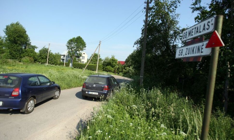 Sodininkai skatinami įteisinti kelius.
