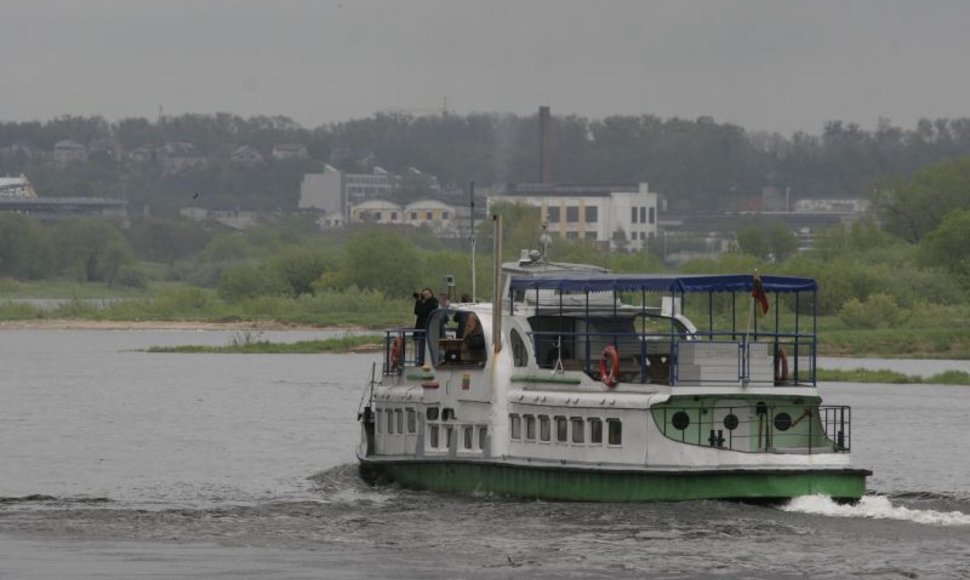 Į Kulautuvą laivas plukdys sekmadieniais.