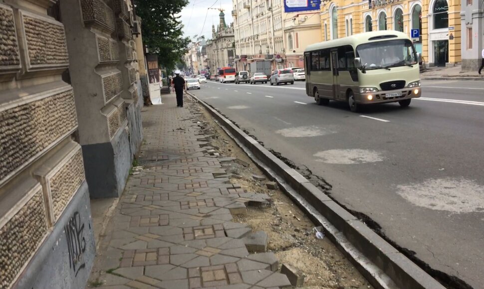 Kelionė traukiniu per Rusiją 