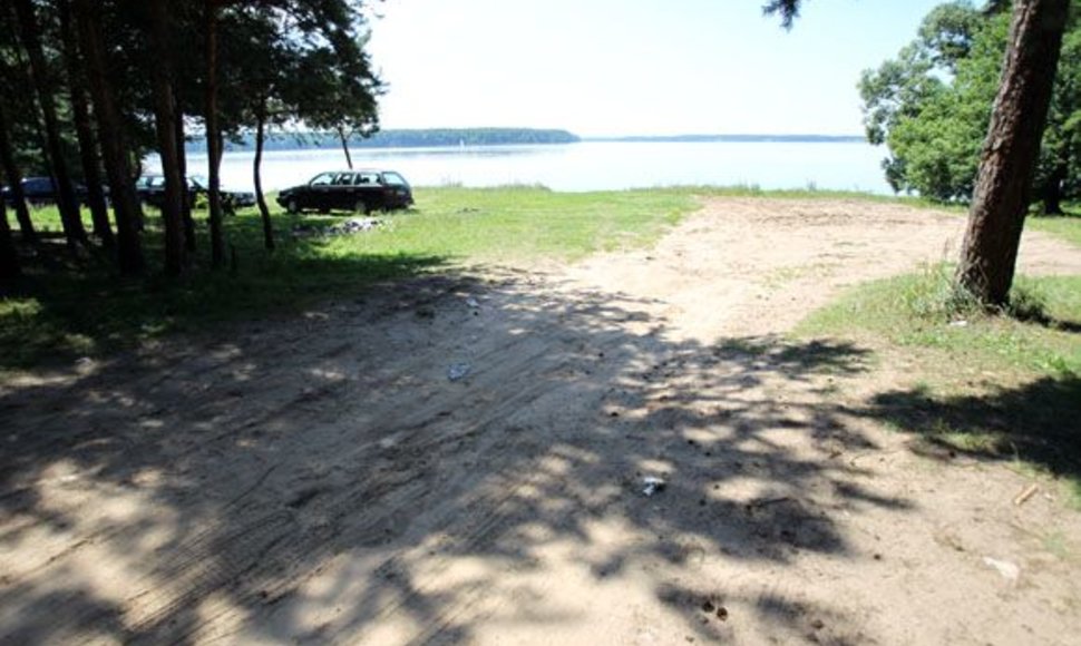 Vaizdingą marių pakrantę žino ir lanko buriuotojai