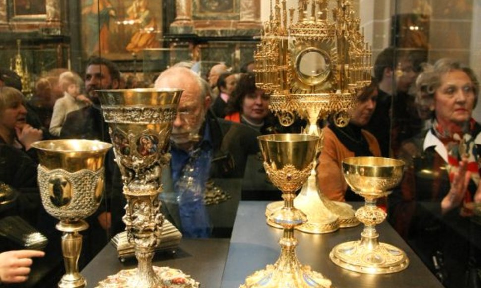 Šv.Mykolo bažnyčioje atidarytas Bažnytinio paveldo muziejus.