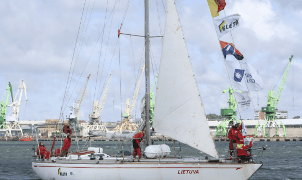 Jachta „Lietuva“ išplauks į daugiau nei mėnesį truksiančią regatą „The Tall Ships‘ Races Baltic 2009”.   