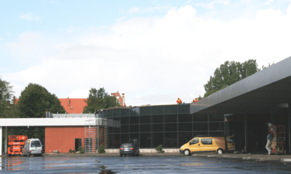 Klaipėdos autobusų stoties pastatas jau pripažintas tinkamu naudoti.
