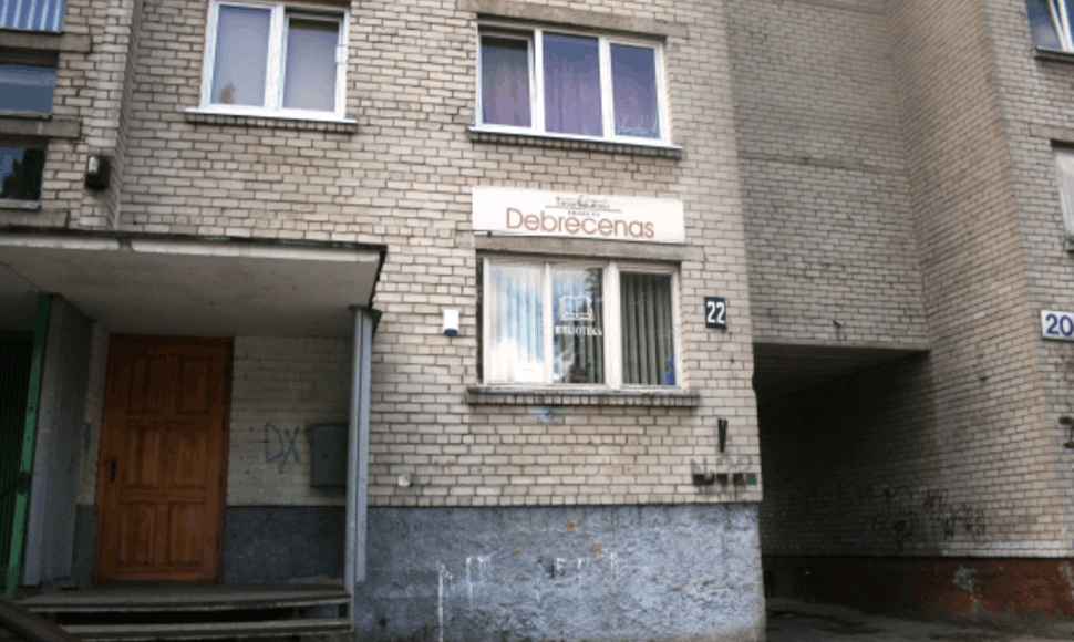 Debreceno filialą, veikiantį vieno daugiabučio pirmajame aukšte, norima sujungti su Pempininkų skyriumi. 