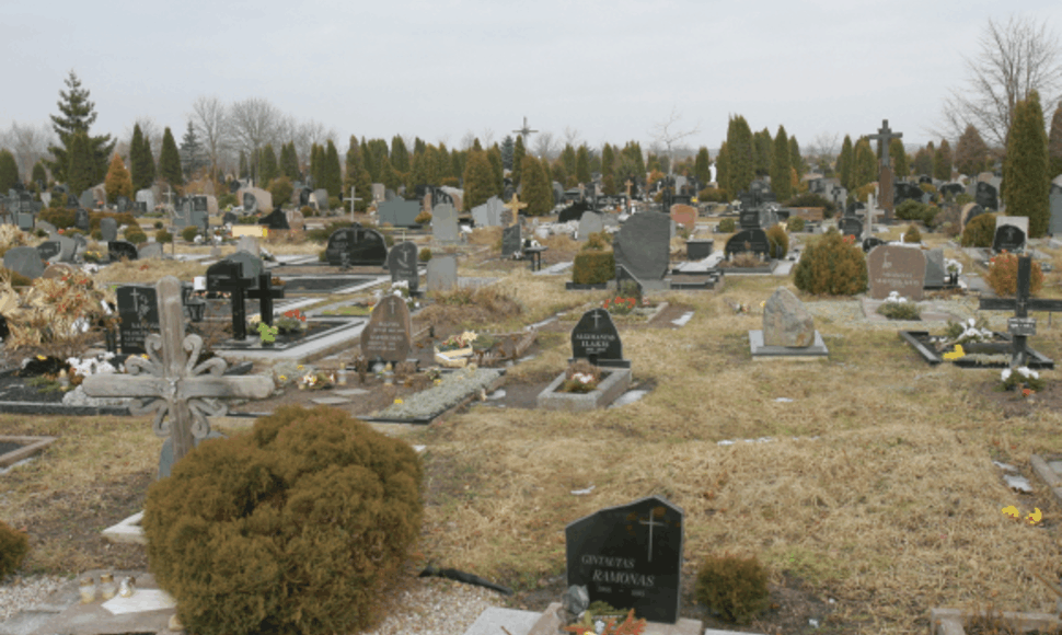 Lėbartų kapinės