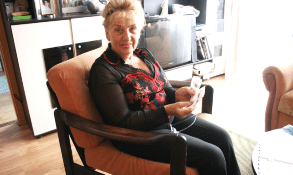 Klaipėdietė Joana nusivylė prekybos centruose esančiais kūno svorio, ūgio matavimo prietaisais. Vieną kartą aparatas rodė, kad jos ūgis yra 30 cm, kitąsyk – kad 90 cm.