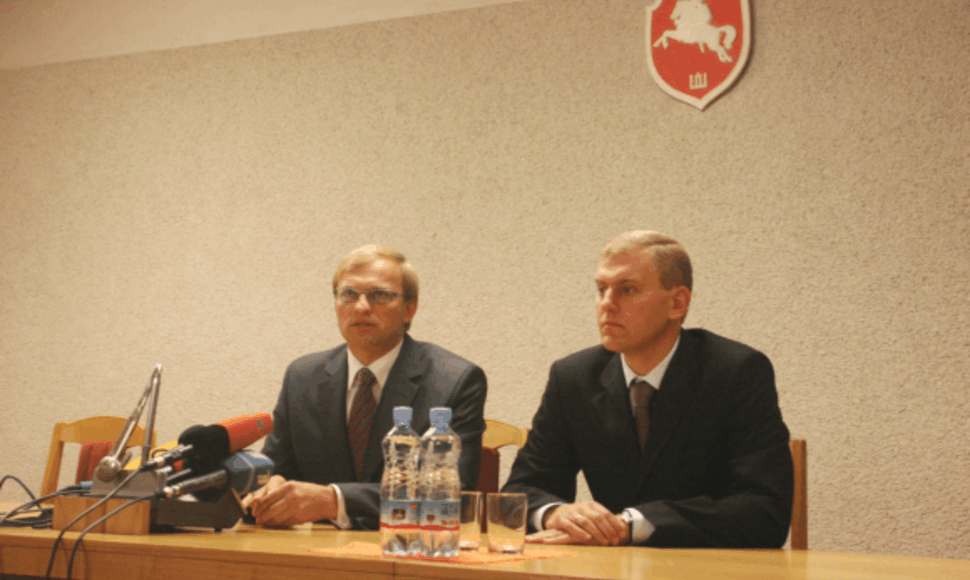 Generalinis prokuroras A.Valantinas vadovauti Klaipėdos apygardos prokuratūrai paskyrė G.Danėlių.