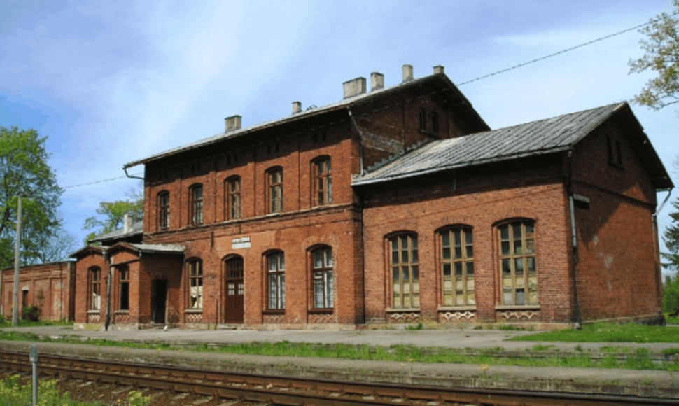 Priekulės geležinkelio stotis