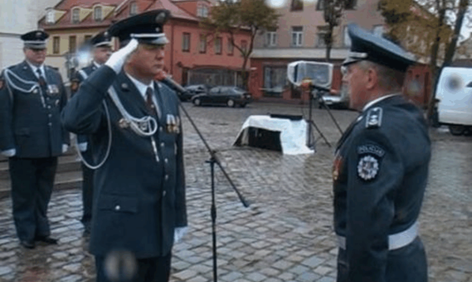 Policijos šventė Klaipėdoje