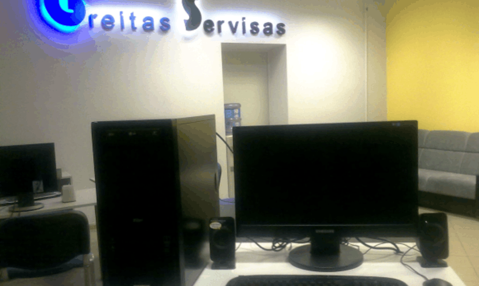 Uostamiestyje sukomplektuotas pirmas Lietuvoje ekologiškas kompiuteris „Green PC Home“.