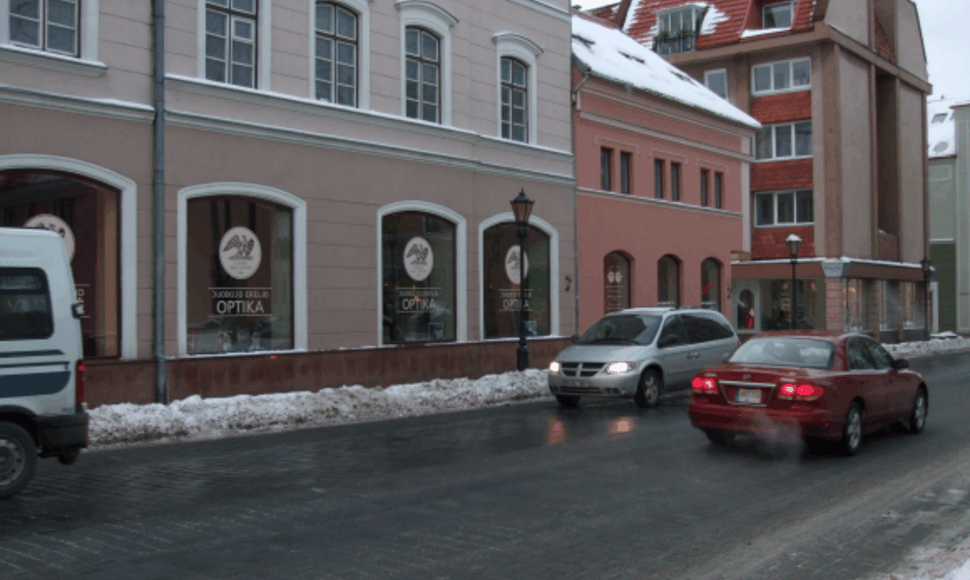 Klaipėdos savivaldybei sunku išnuomoti Tiltų gatvėje esančias patalpas.