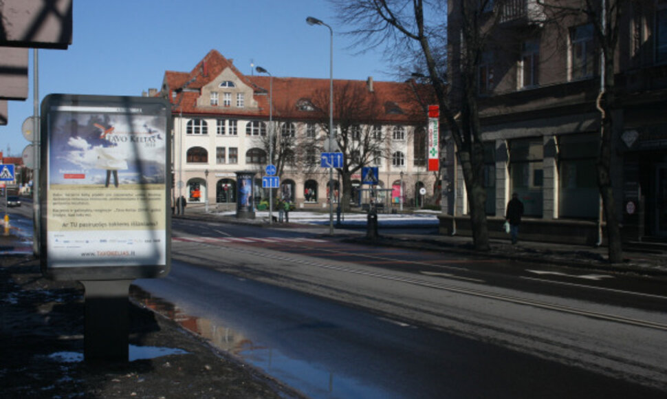 Uostamiestyje bus atidžiau tikrinamos reklamos. 