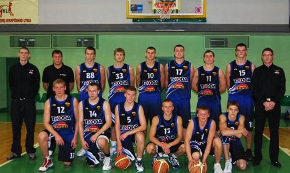 Klaipėdos „Tekodos” krepšininkai pradėjo sezoną. 