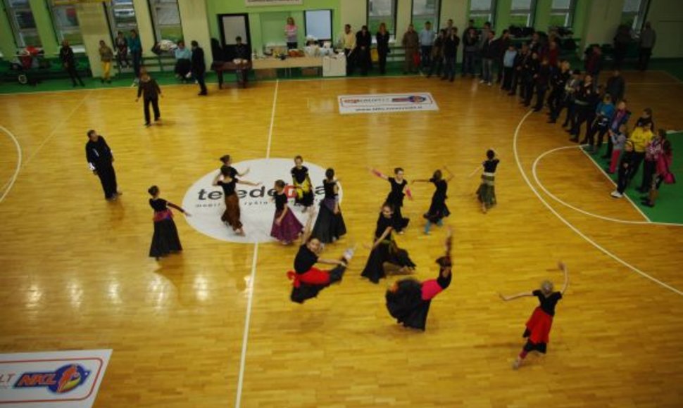 Renginys vyks Klaipėdos kūno kultūros ir rekreacijos centre.